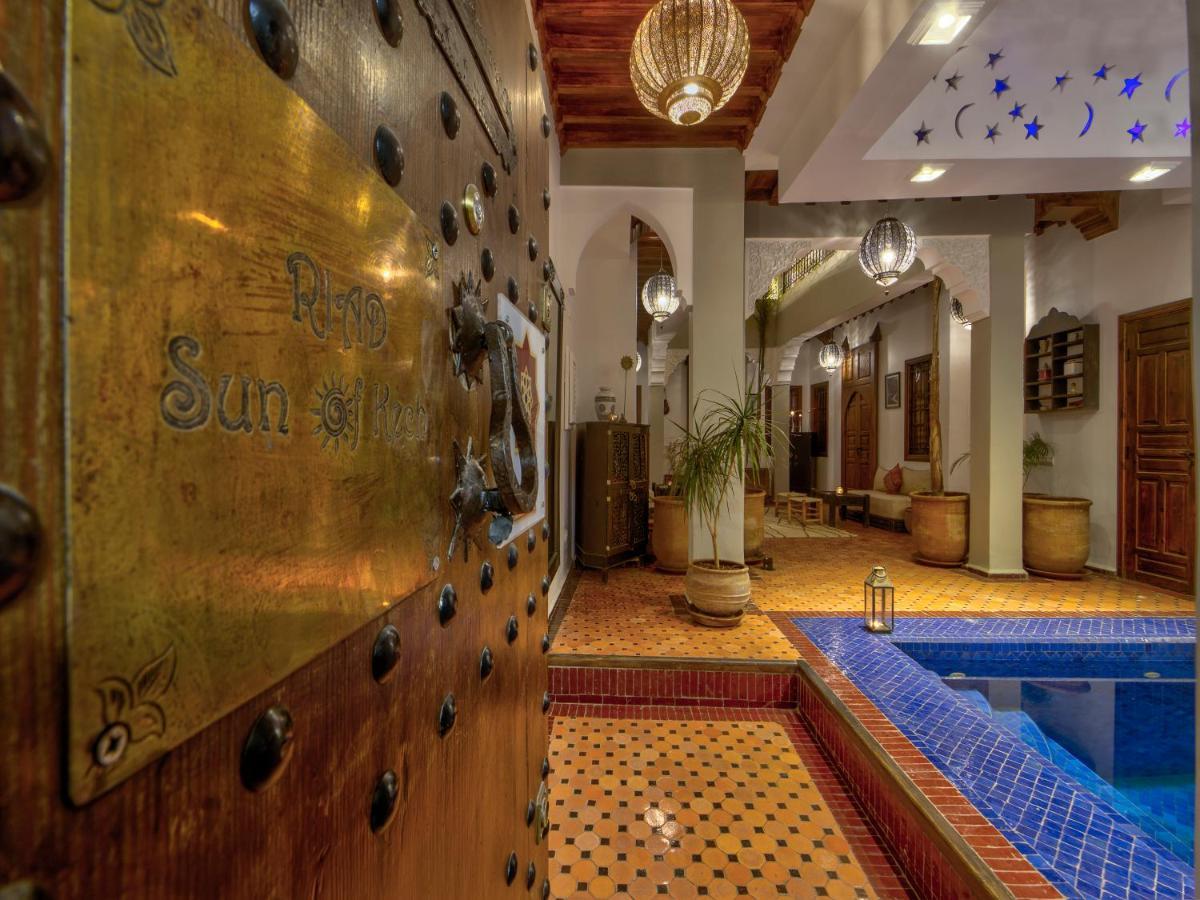 Riad Sun Of Kech Марракеш Экстерьер фото