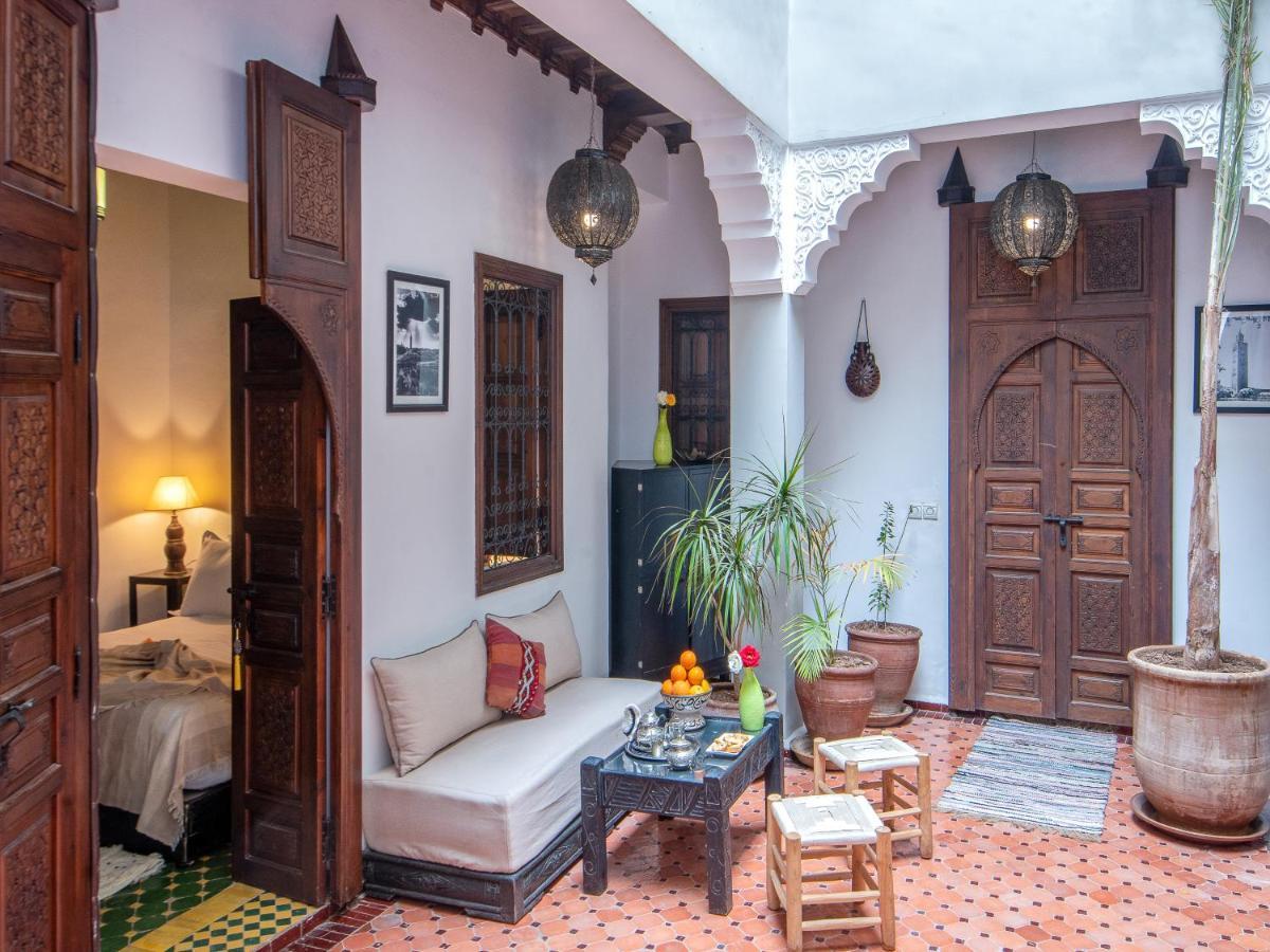 Riad Sun Of Kech Марракеш Экстерьер фото