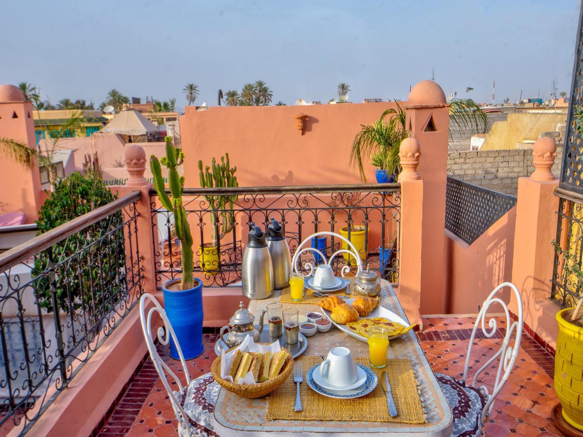 Riad Sun Of Kech Марракеш Экстерьер фото